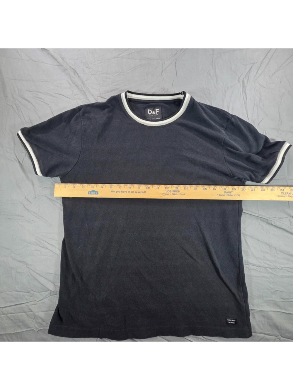Denim & Flower Ricky Singh Men's Ringer T-Shirt - Picture 6 of 7